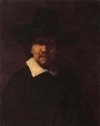 REMBRANDT Harmenszoon van Rijn Jeremias de Dekker oil on canvas